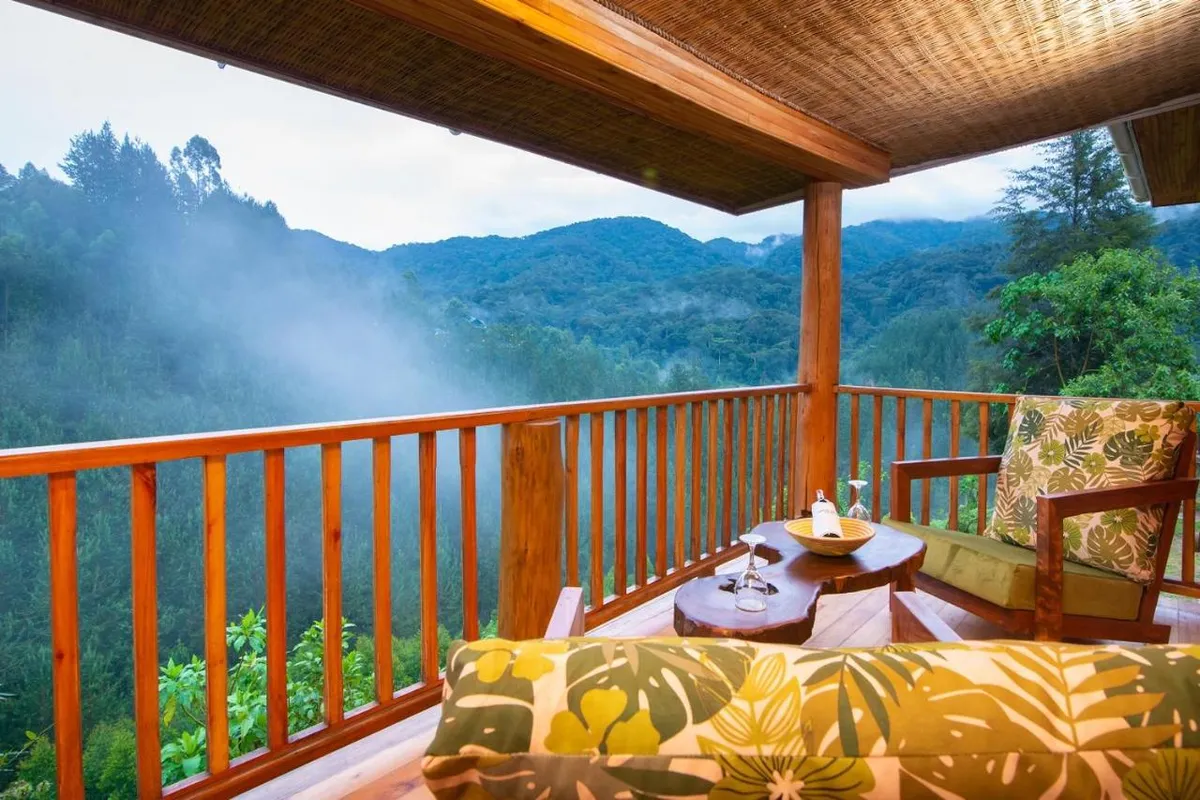 Gorilla Leisure Lodge, Bwindi exterior view