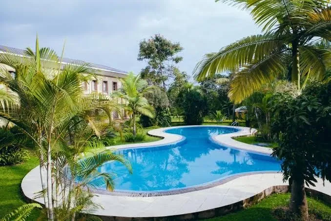 Gorillas Lake Kivu Hotel - Deluxe Double Room, Gisenyi exterior view