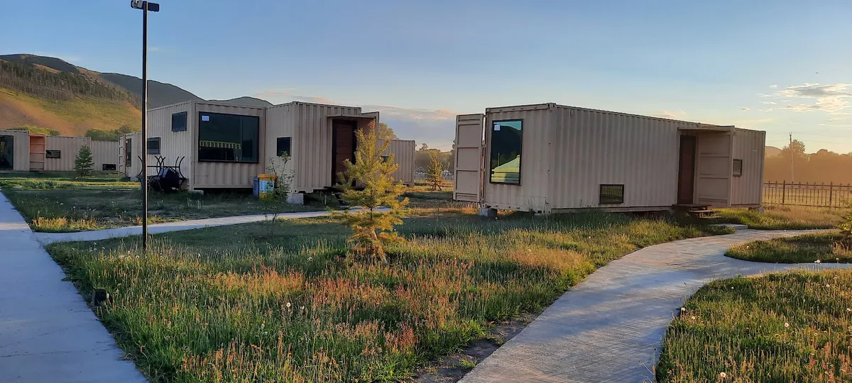 Gorkhi Eco Family Resort, Terelj exterior view