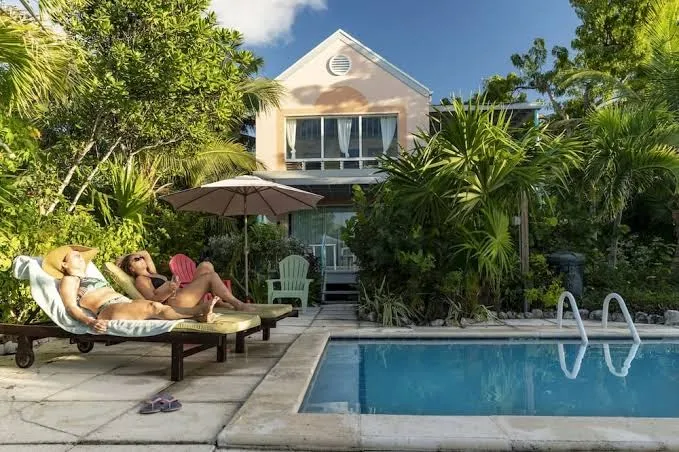 Grace Bay Beach 7A Eco Resort: Ocean\n Front +Pool+Lush Gardens, Grace Bay exterior view