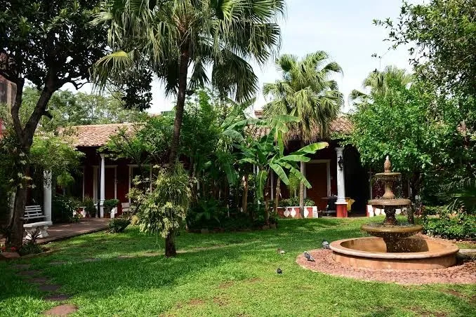 Gran Hotel del Paraguay, Asuncion exterior view