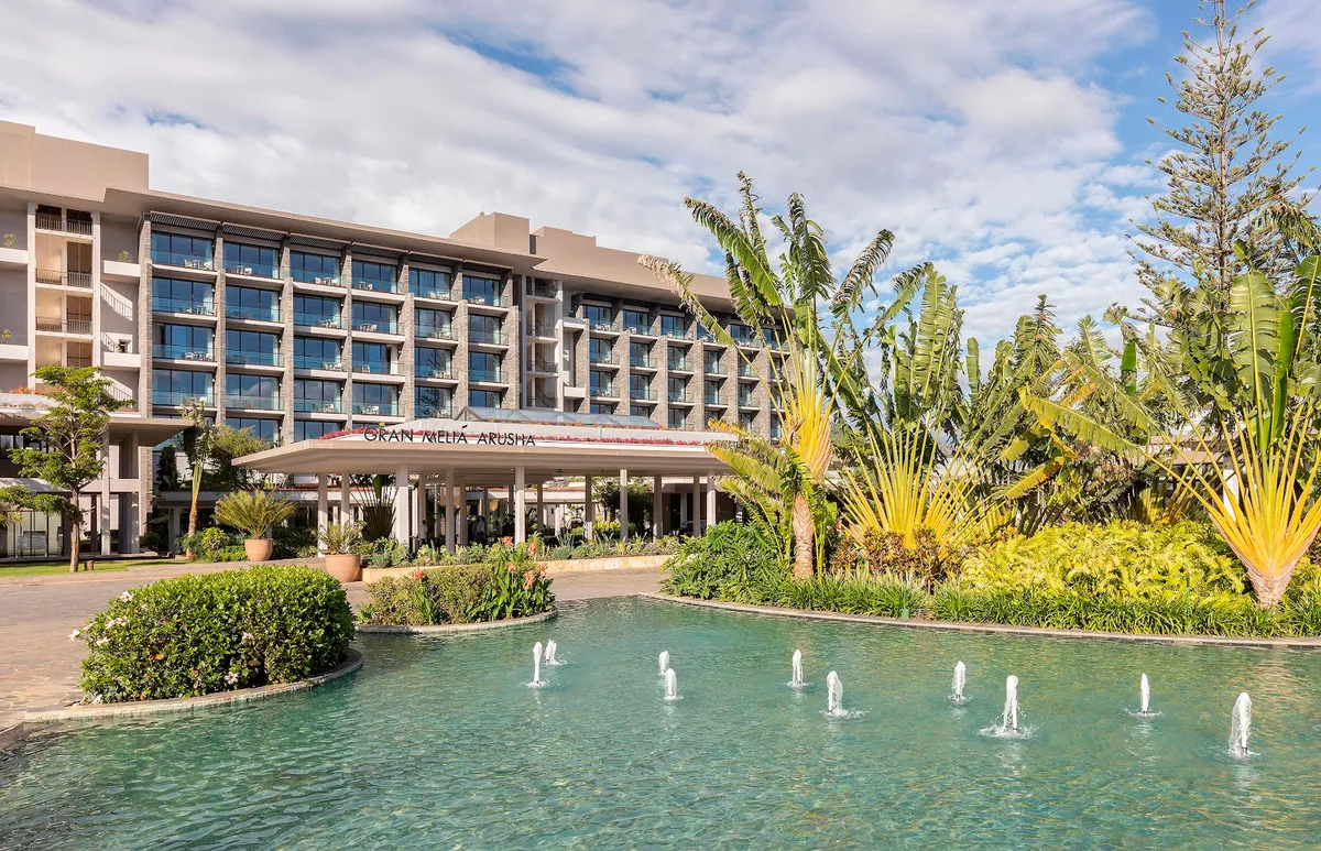 Gran Melia Arusha, Arusha exterior view