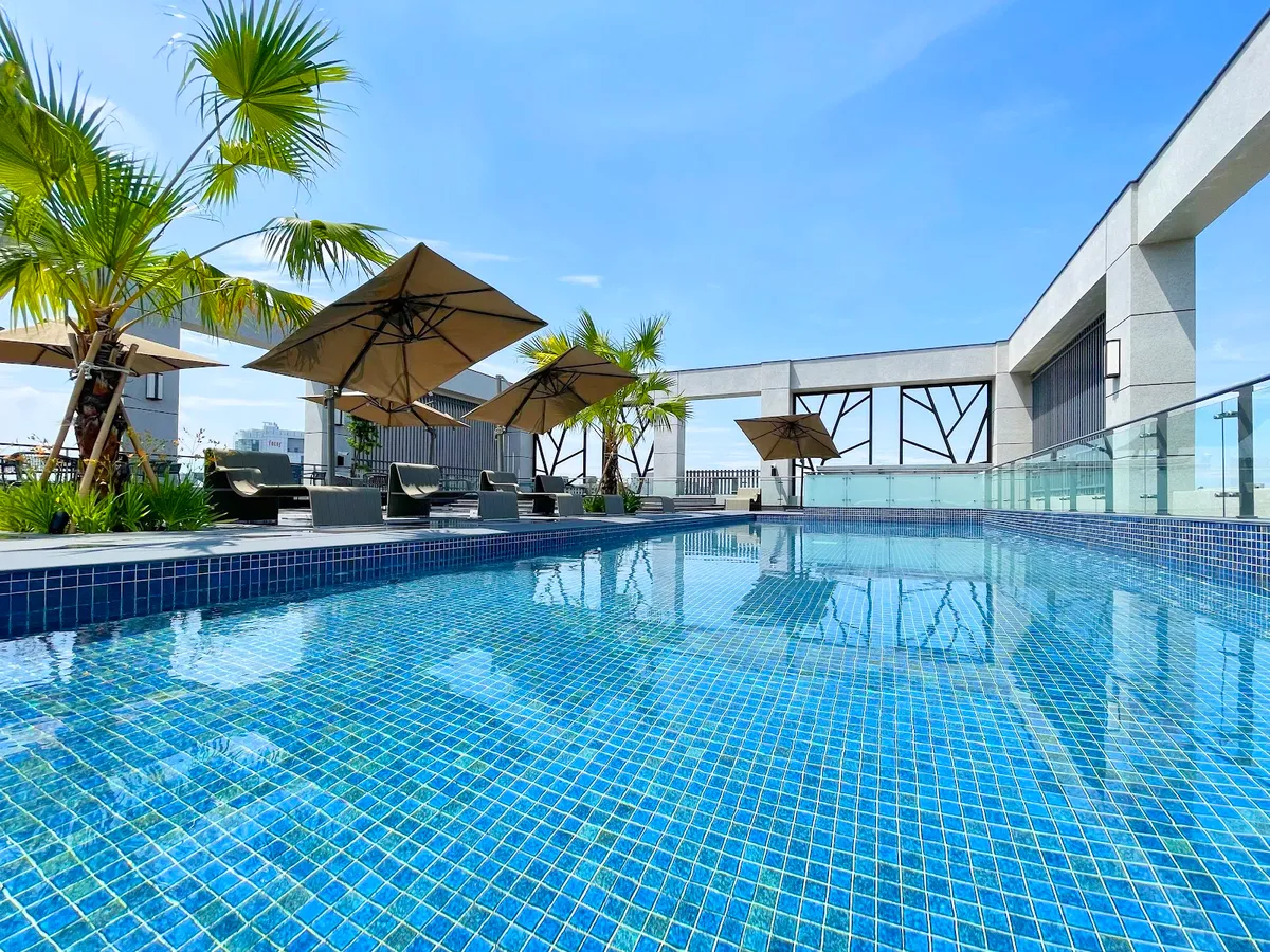 Grand Banyan Hotel, Tainan exterior view