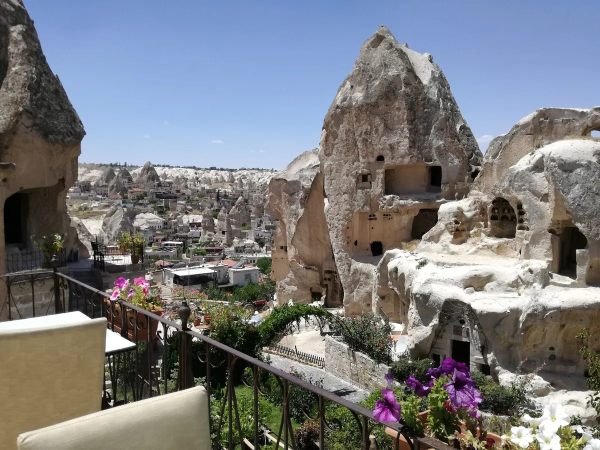 Grand Cappadocia Hotel, Goreme exterior view