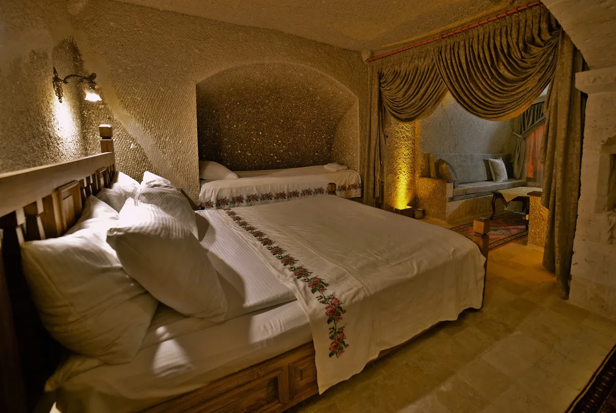 Grand Cave Suites, Turkish Riviera exterior view