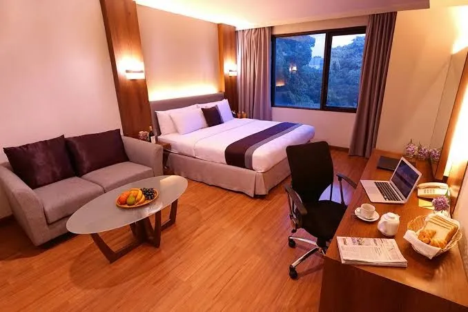 Grand Cemara Hotel, Jakarta exterior view