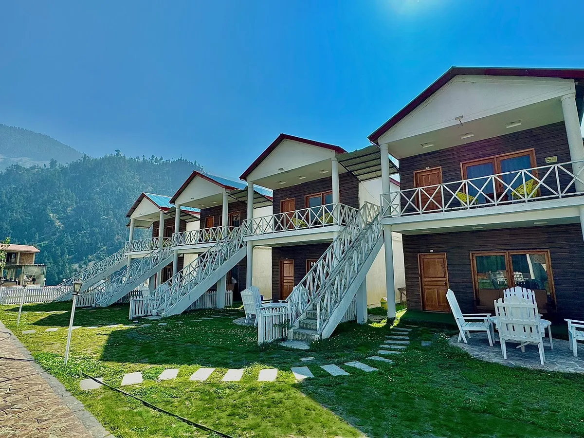Grand Cottages Kalam, Swat Valley exterior view