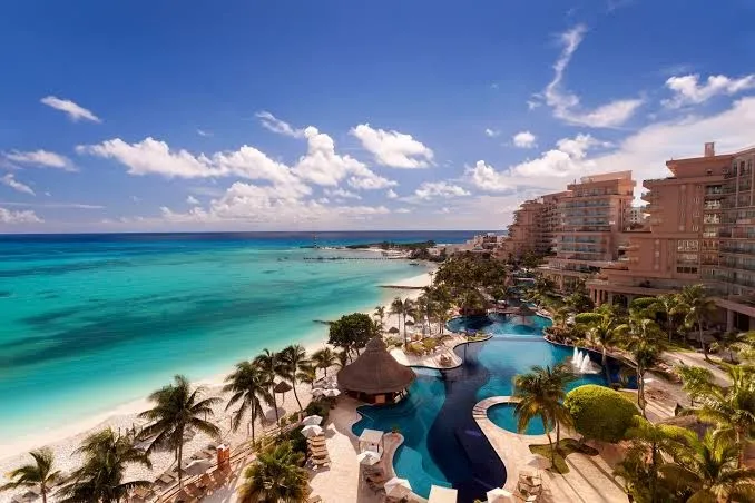 Grand Fiesta Americana Coral Beach Cancún All Inclusive Spa & Resort, Cancun exterior view