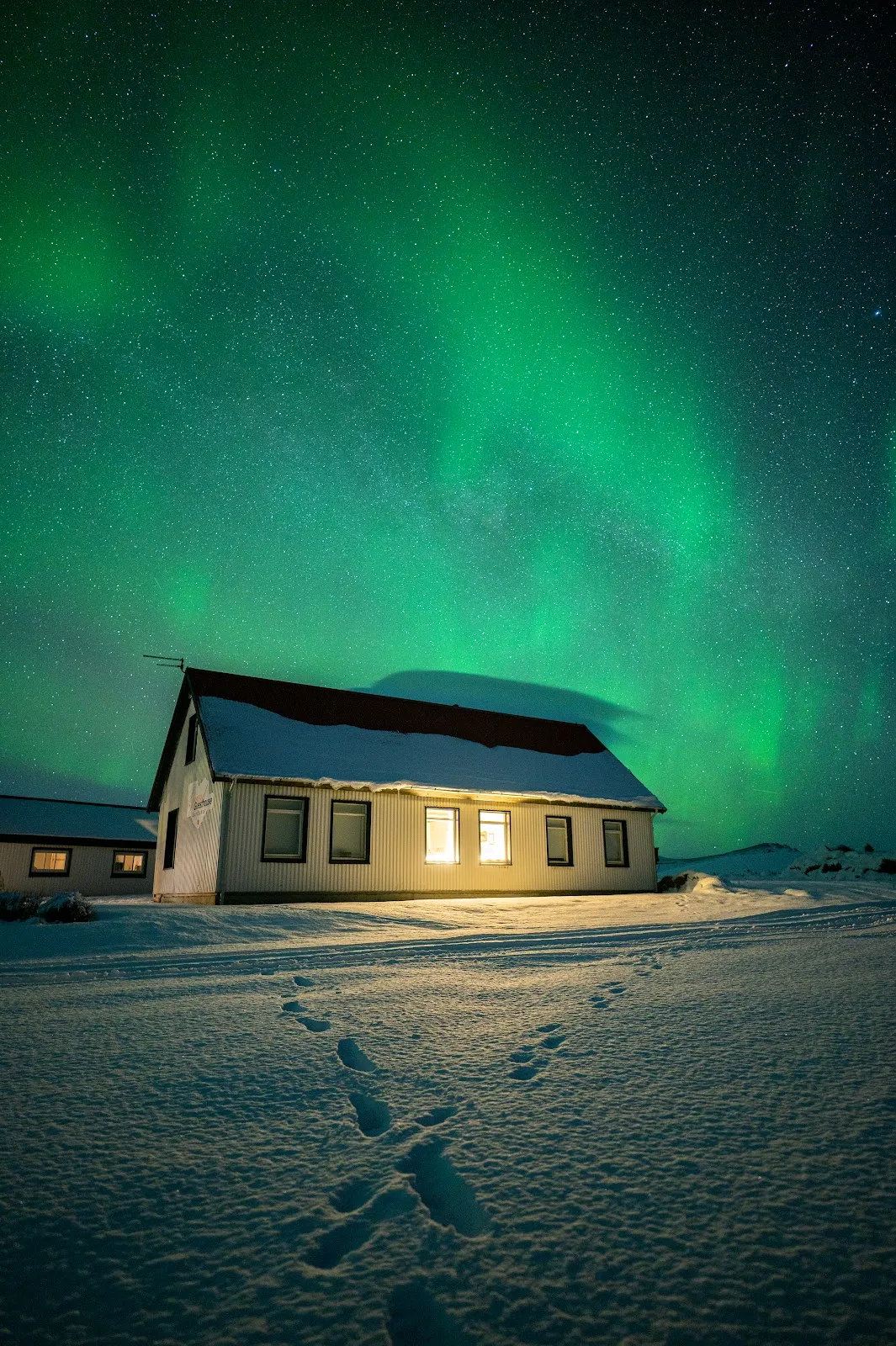 Grand Guesthouse Gardakot, Vik exterior view