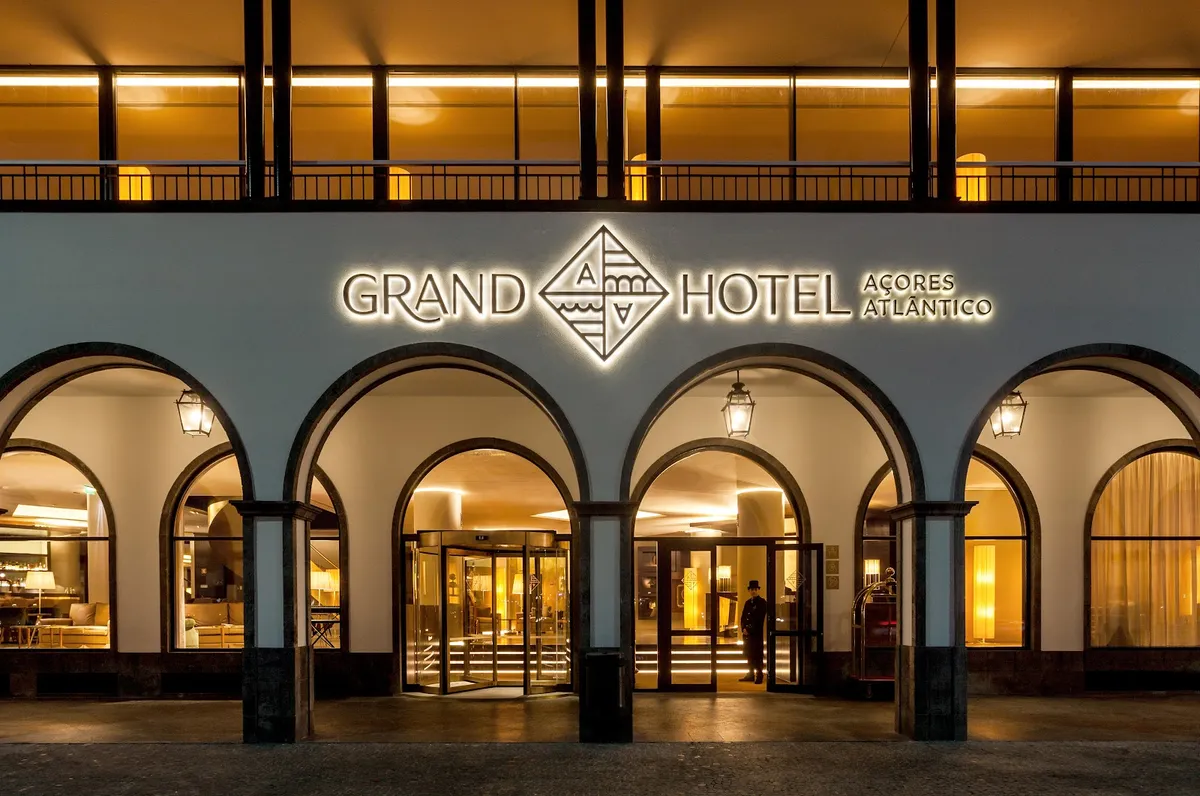 Grand Hotel Açores Atlântico, Azores exterior view