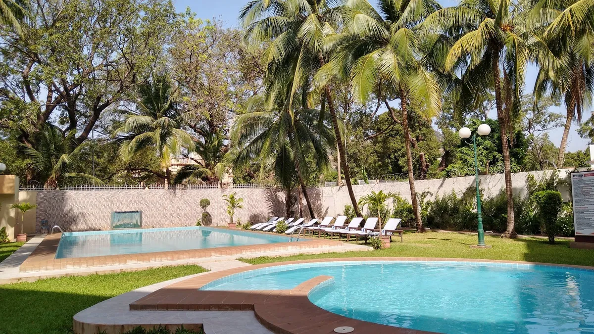 GRAND HOTEL BAMAKO, Bamako exterior view