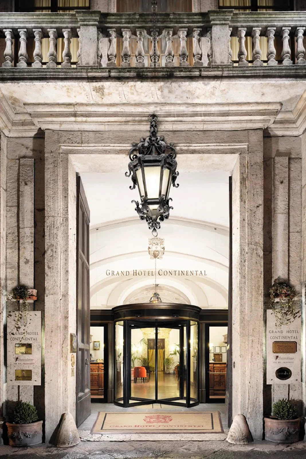 Grand Hotel Continental Siena - Starhotels Collezione, Siena exterior view