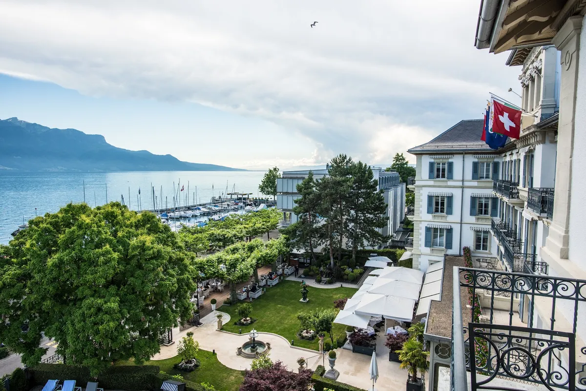 Grand Hôtel du Lac, Lake Geneva Region exterior view