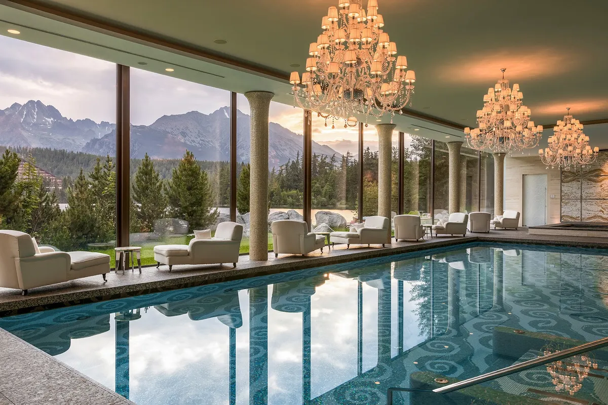 Grand Hotel Kempinski High Tatras, High Tatras exterior view