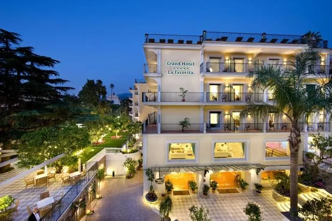 Grand Hotel la Favorita, Sorrento exterior view