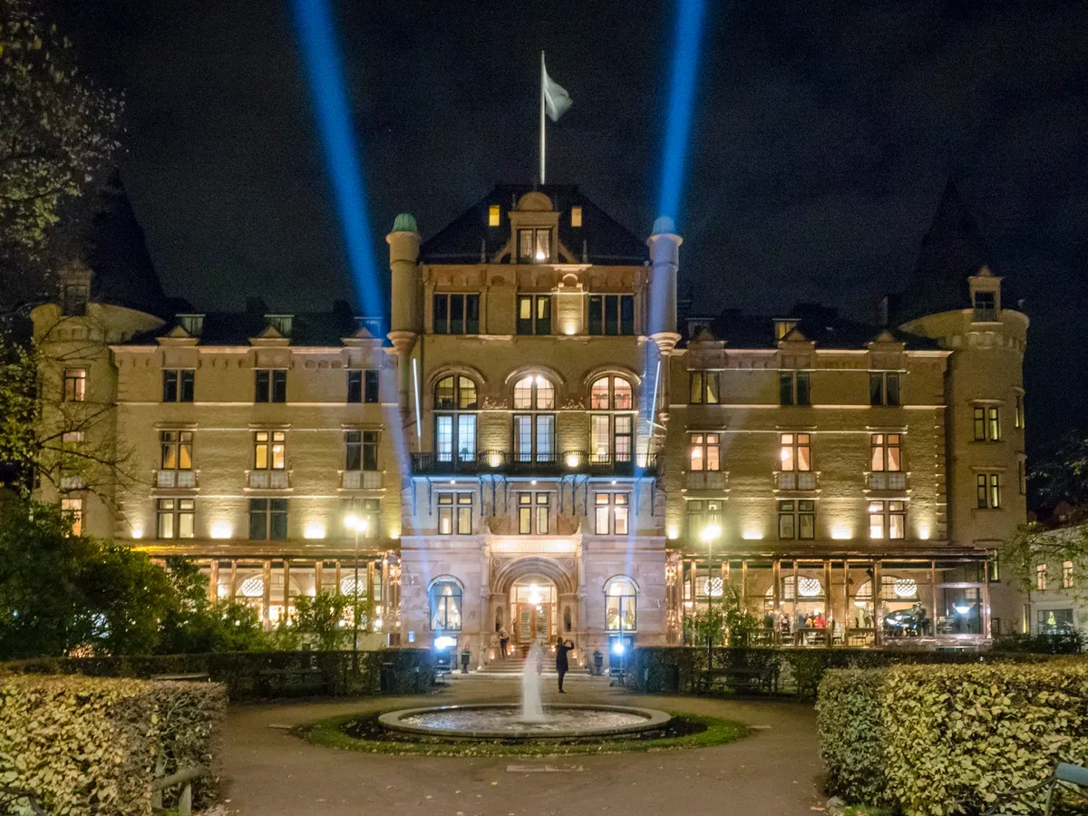 Grand Hotel Lund, Lund exterior view
