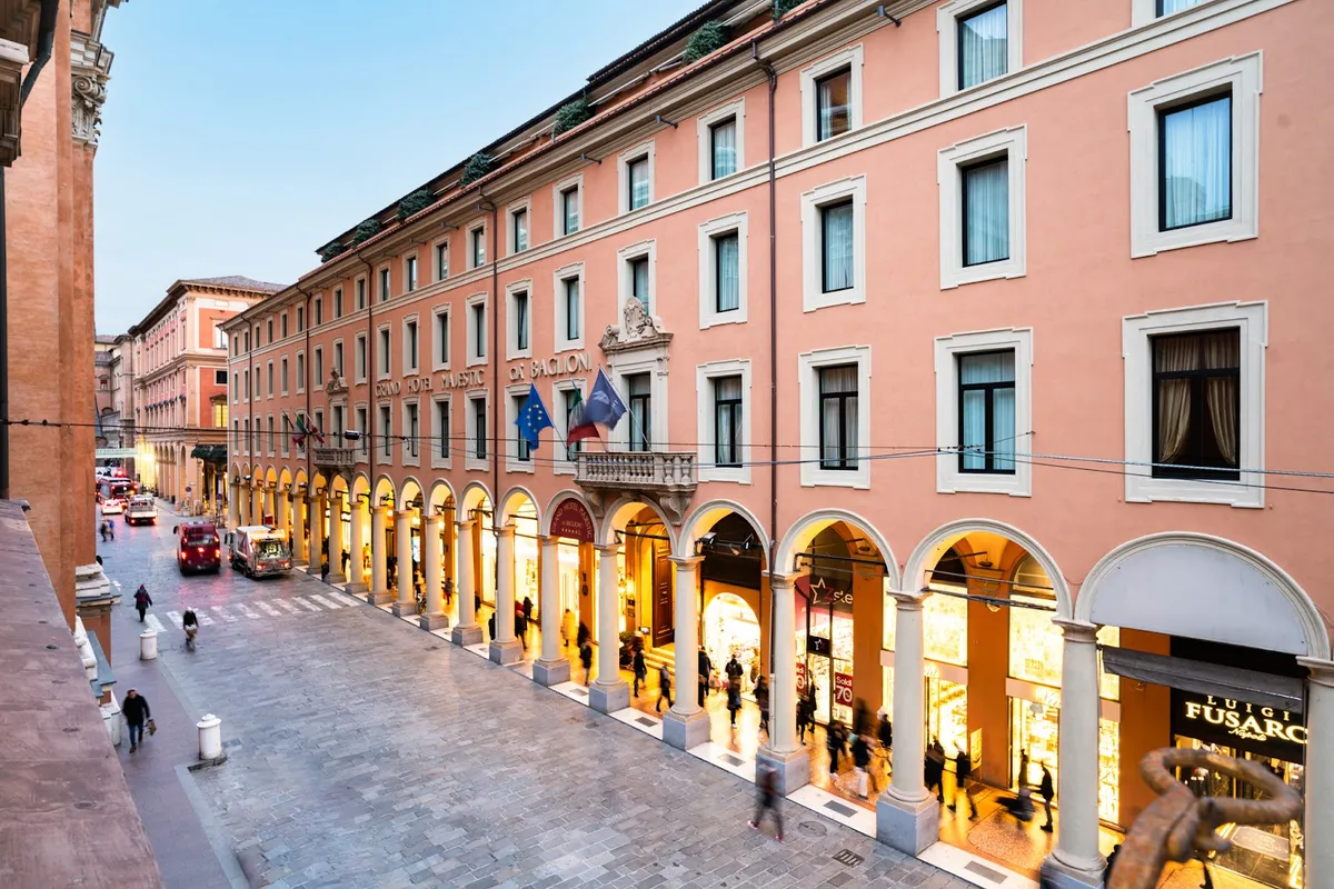 Grand Hotel Majestic già Baglioni, Bologna exterior view