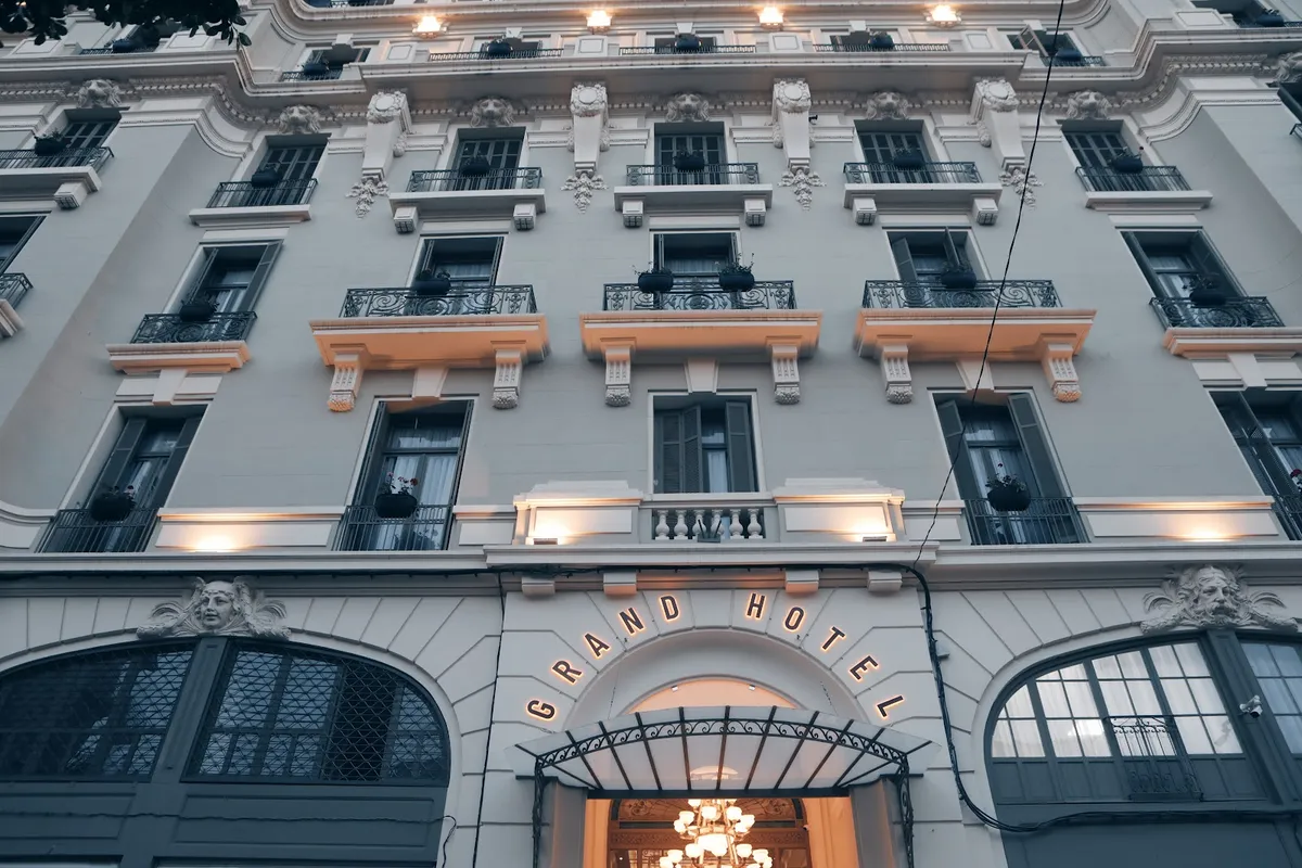 Grand Hôtel Oran, Oran exterior view