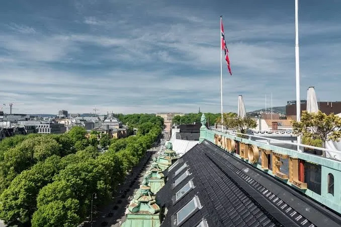 Grand Hotel Oslo, Oslo exterior view