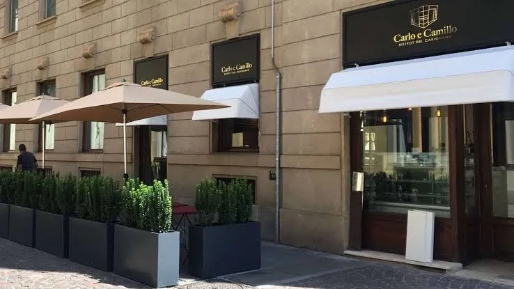 Grand Hotel Sitea, Turin exterior view
