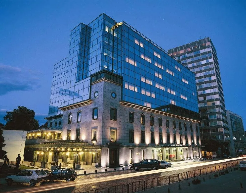 Grand Hotel Sofia, Sofia exterior view