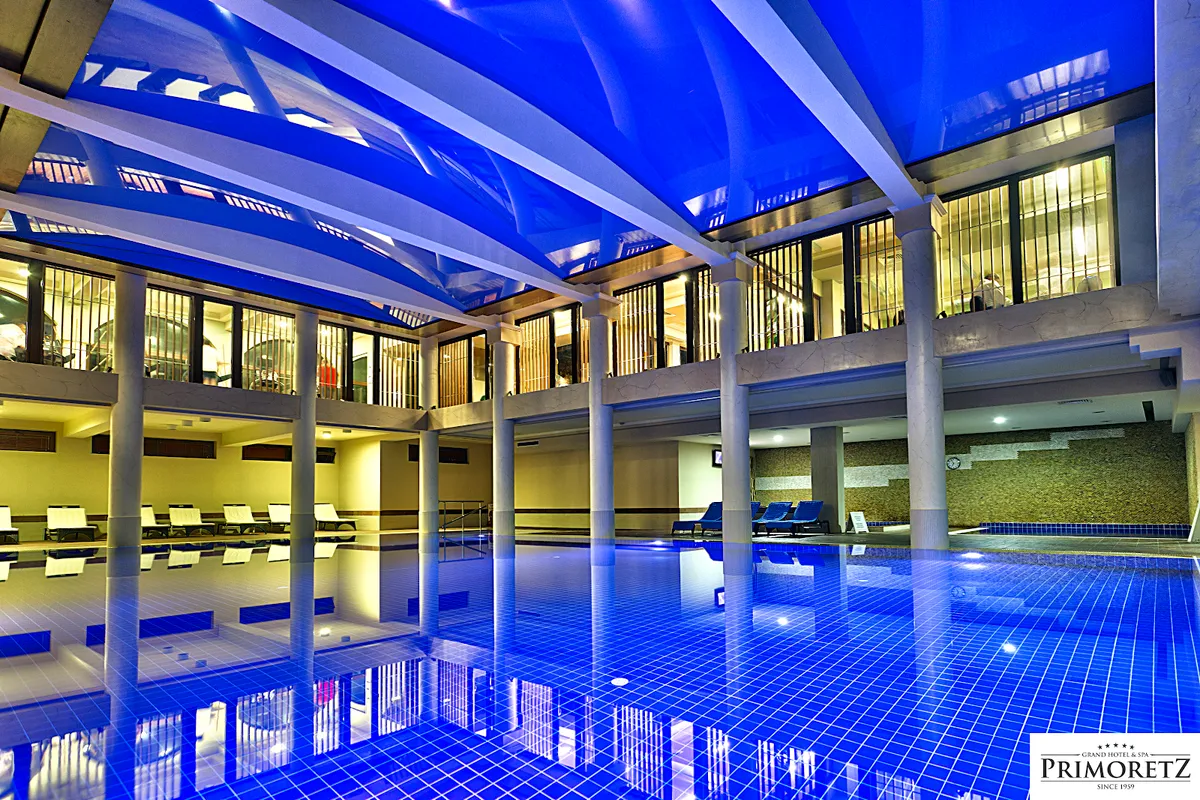 Grand Hotel & SPA Primoretz, Burgas exterior view