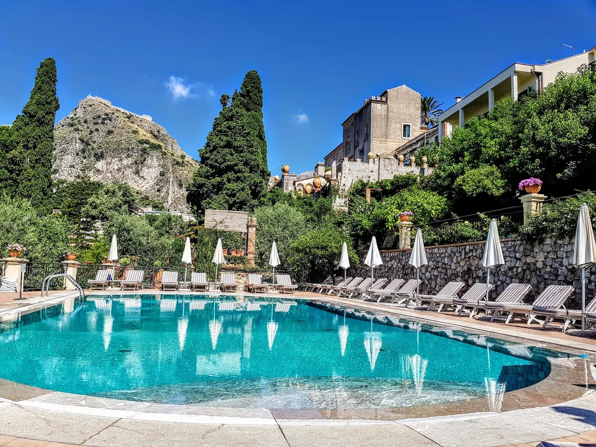 Grand Hotel Timeo, A Belmond Hotel, Taormina, Taormina exterior view