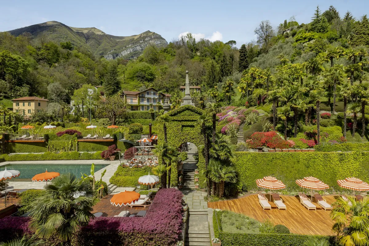 Grand Hotel Tremezzo, Lake Como exterior view