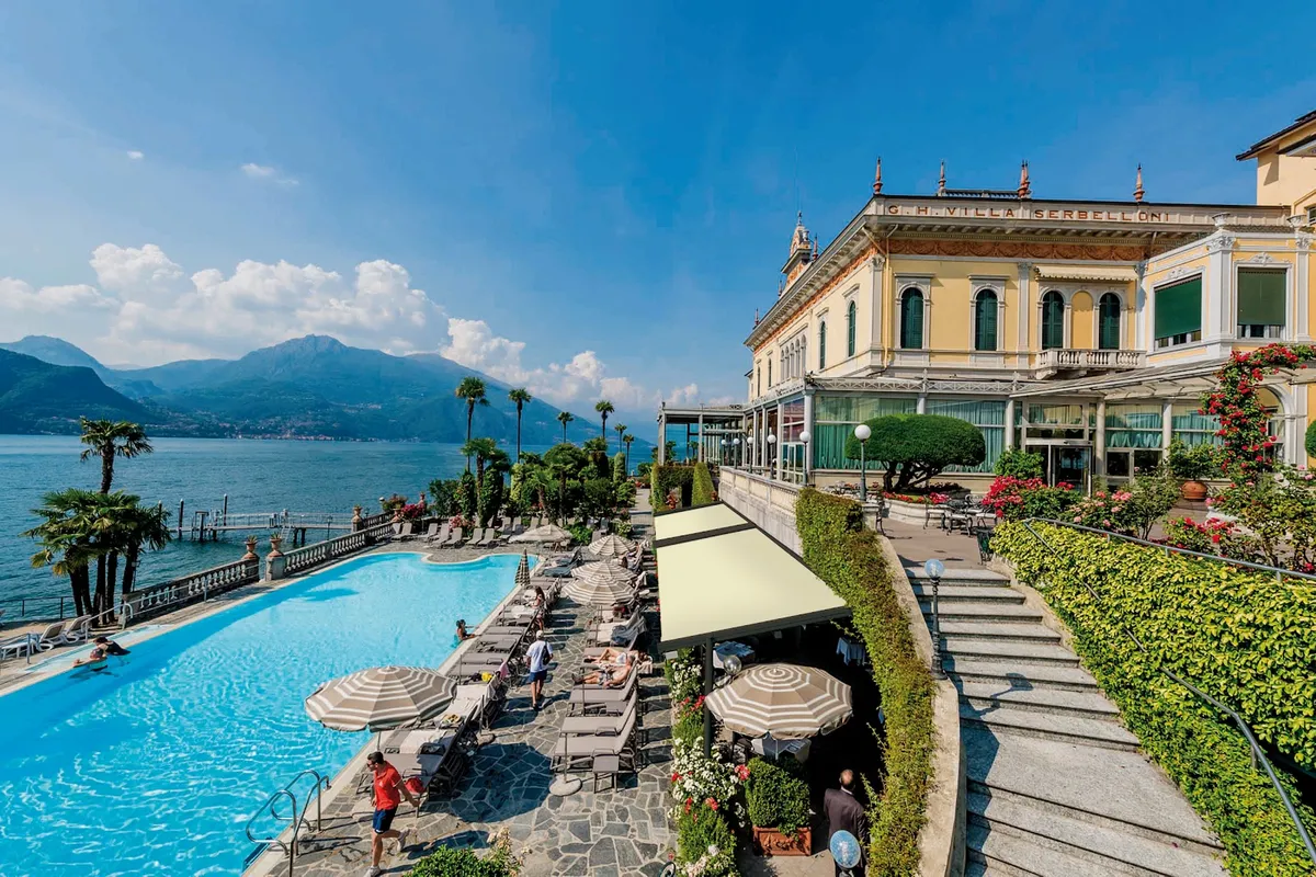 Grand Hotel Villa Serbelloni, Lake Como exterior view