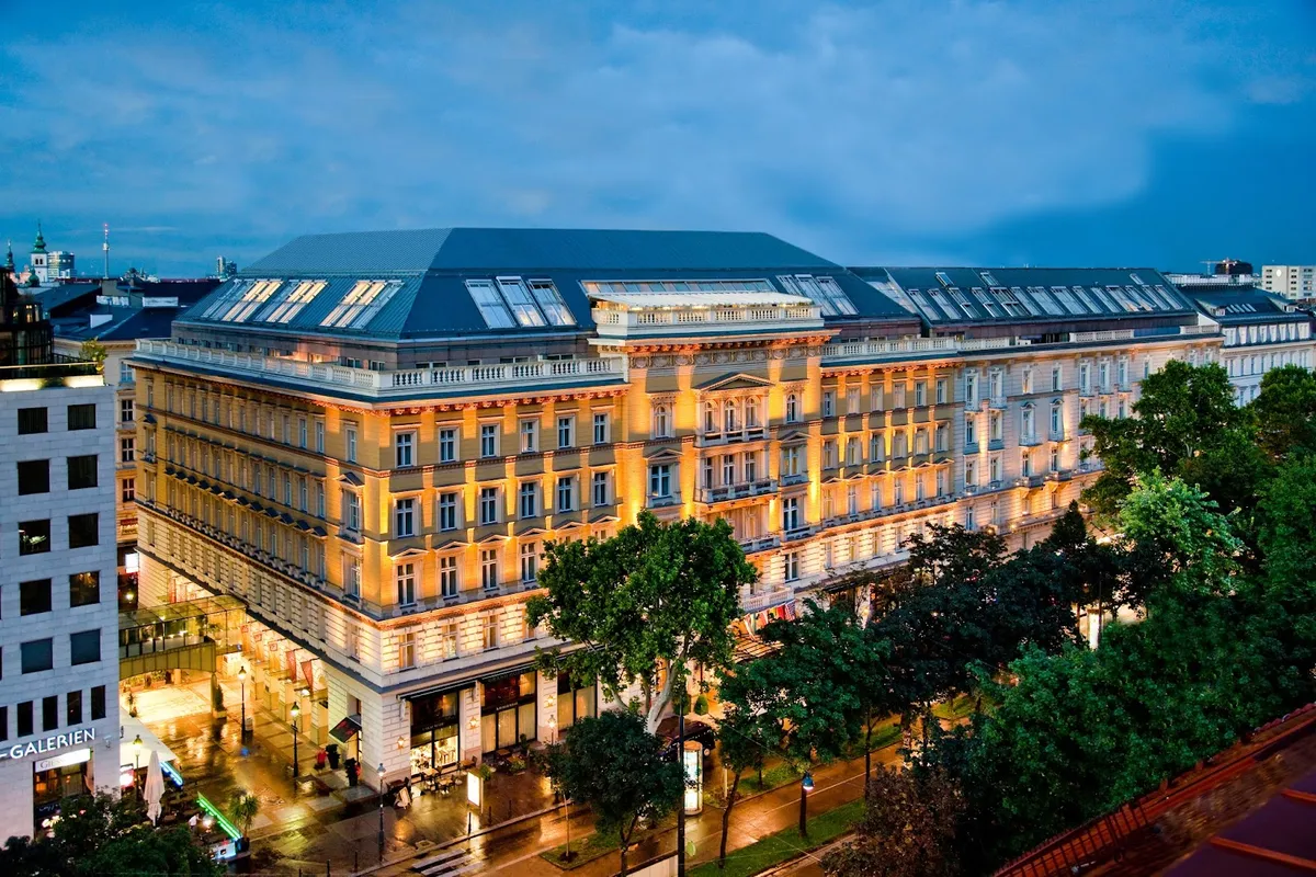 Grand Hotel Wien, Vienna exterior view