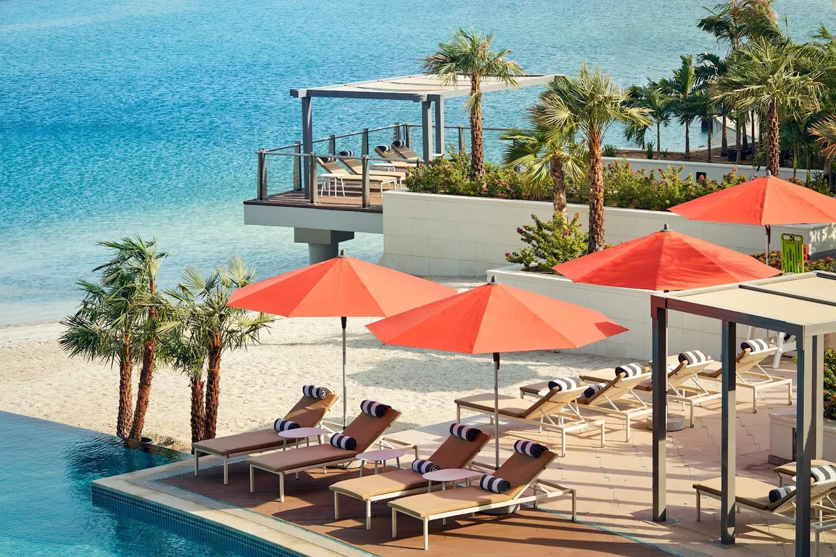 Grand Hyatt Abu Dhabi Hotel & Residences Emirates Pearl, Abu Dhabi exterior view