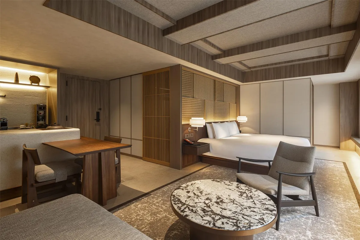 Grand Hyatt Fukuoka, Fukuoka exterior view