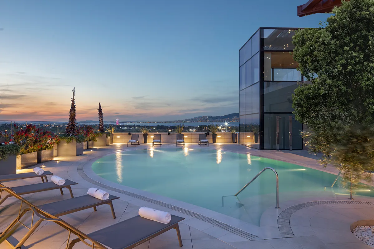 Grand Hyatt İzmir İstinyePark, Izmir exterior view