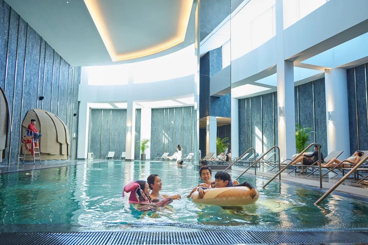 Grand Hyatt Jeju, Jeju exterior view