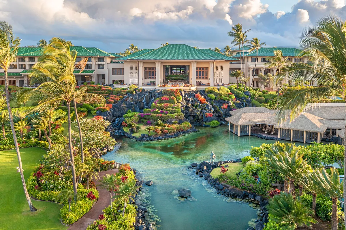 Grand Hyatt Kauai Resort & Spa, Harbour Island exterior view