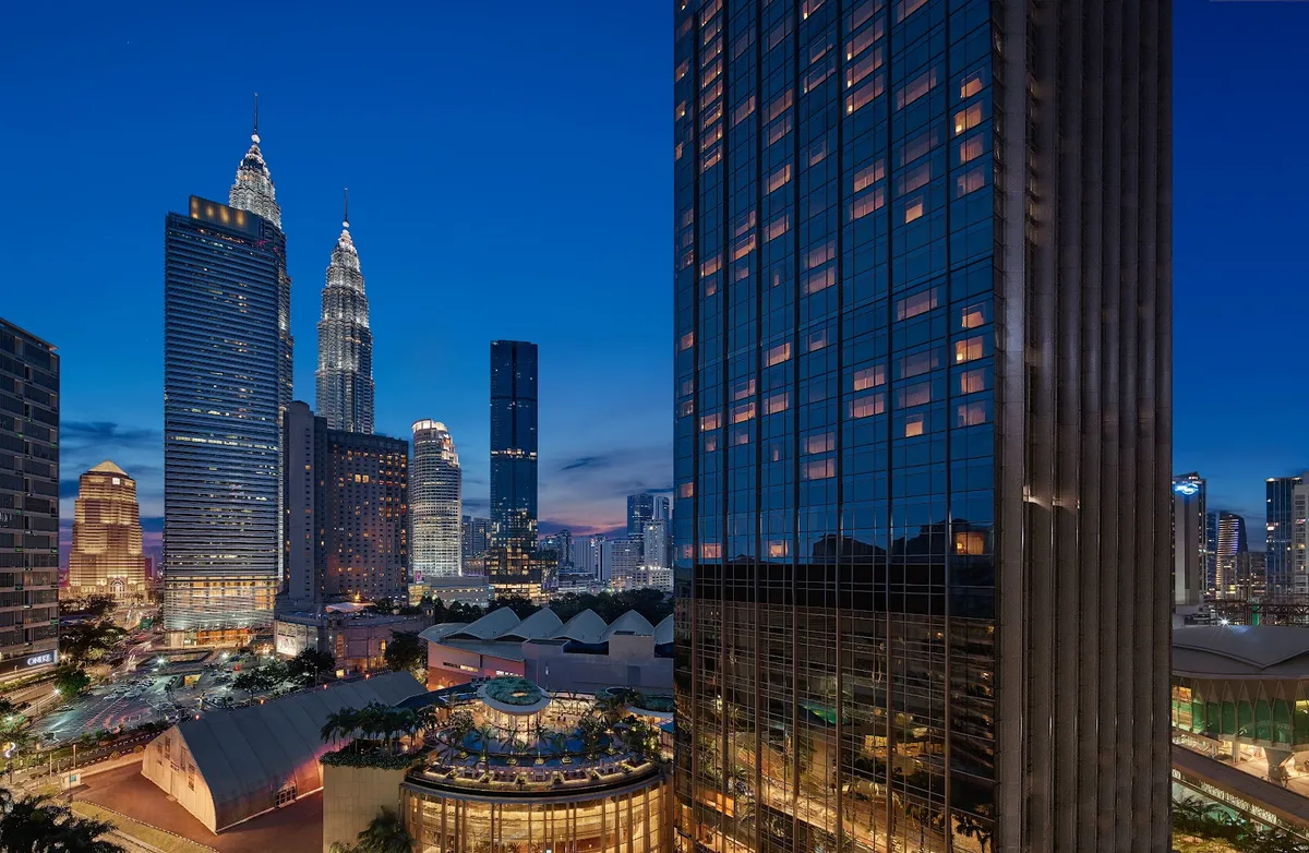 Grand Hyatt Kuala Lumpur, Kuala Lumpur exterior view