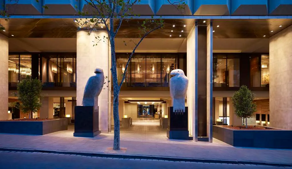Grand Hyatt Melbourne, Melbourne exterior view