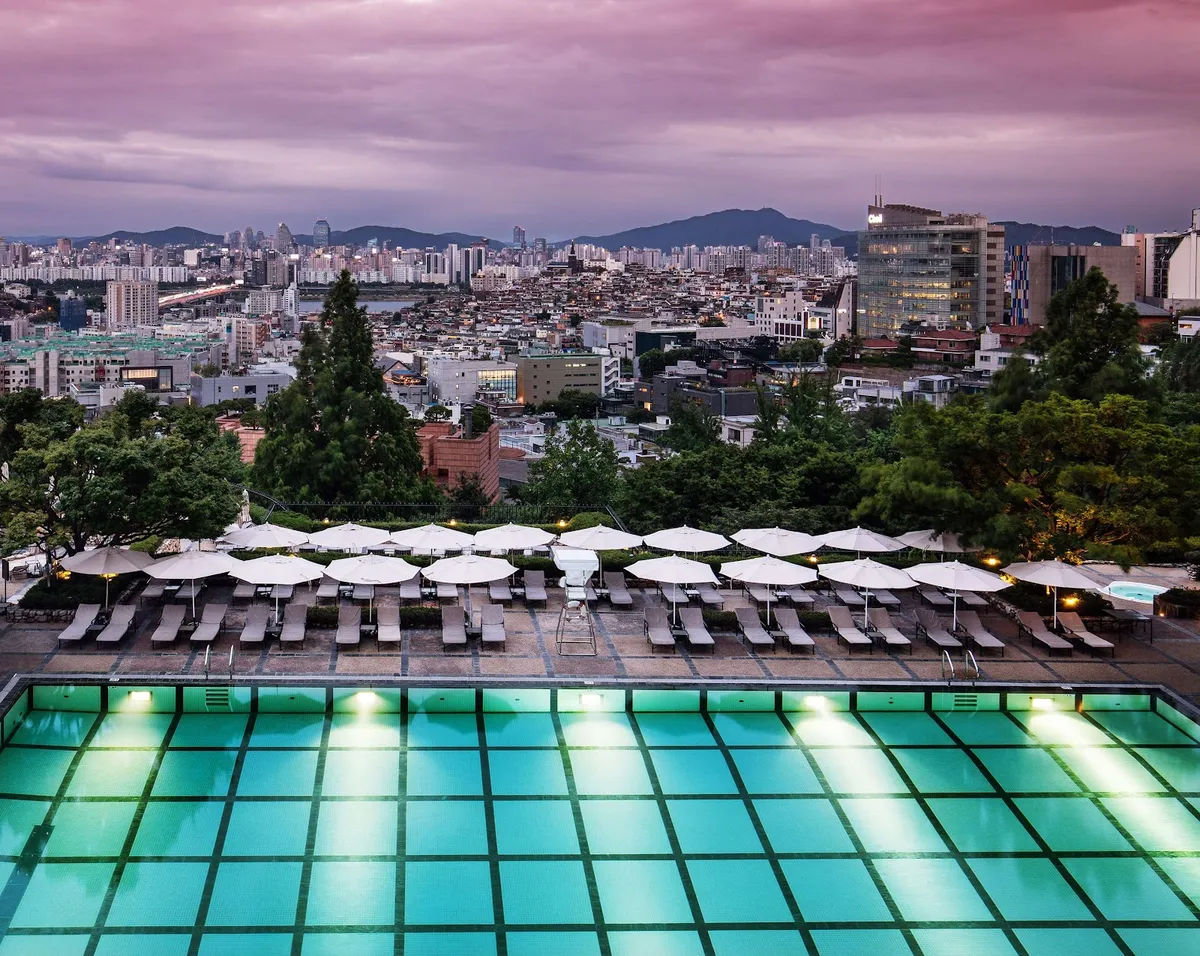 Grand Hyatt Seoul, Seoul exterior view