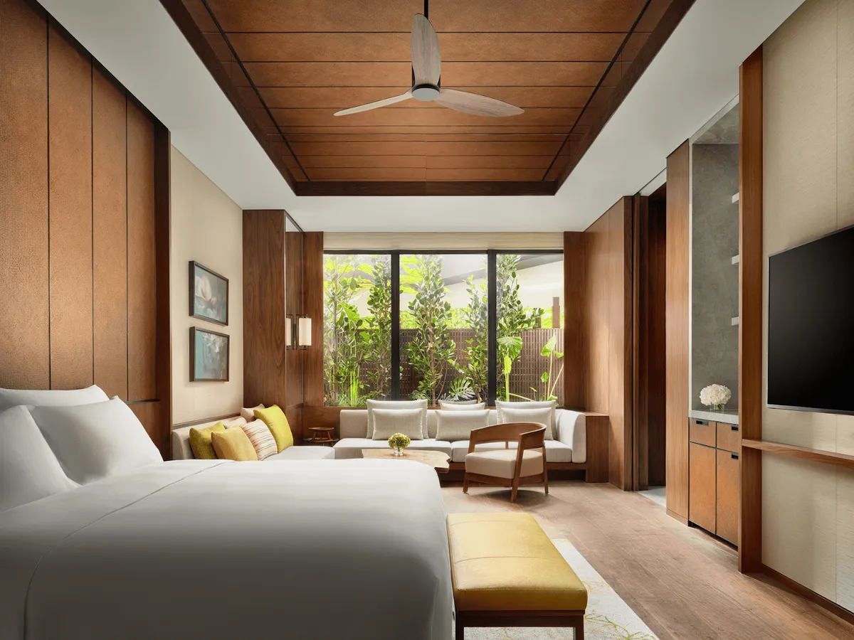 Grand Hyatt Singapore, Orchard Road exterior view