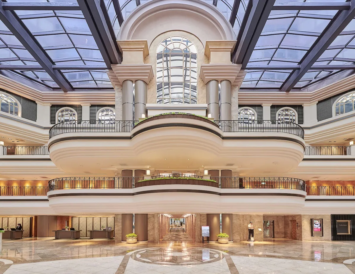 Grand Hyatt Taipei, Taipei exterior view
