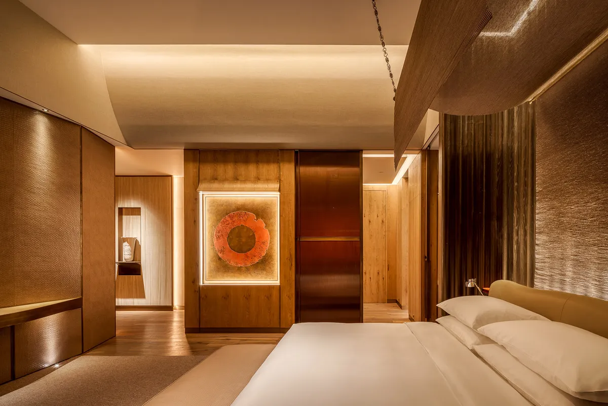 Grand Hyatt Xi An, Xian exterior view