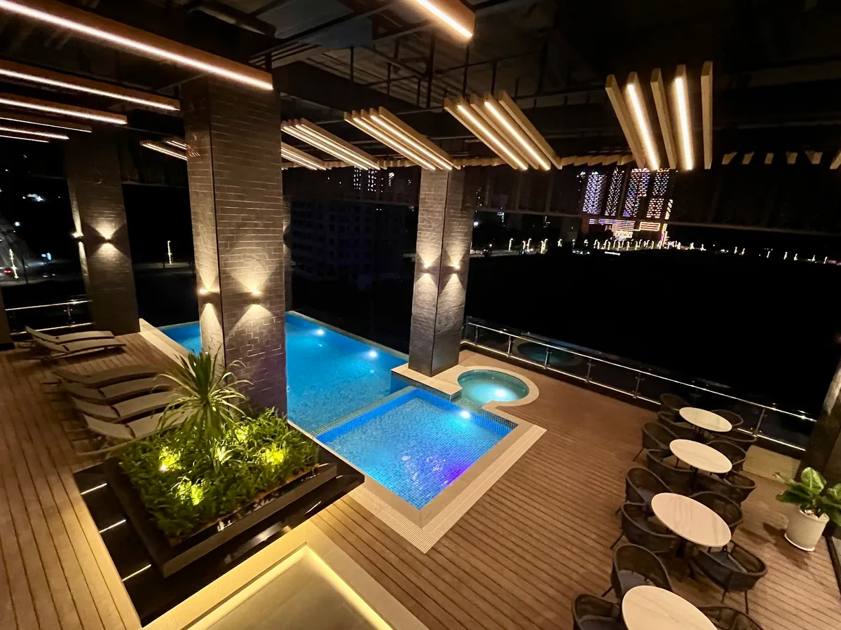 GRAND LA VOGUE HOTEL & CASINO, Sihanoukville exterior view