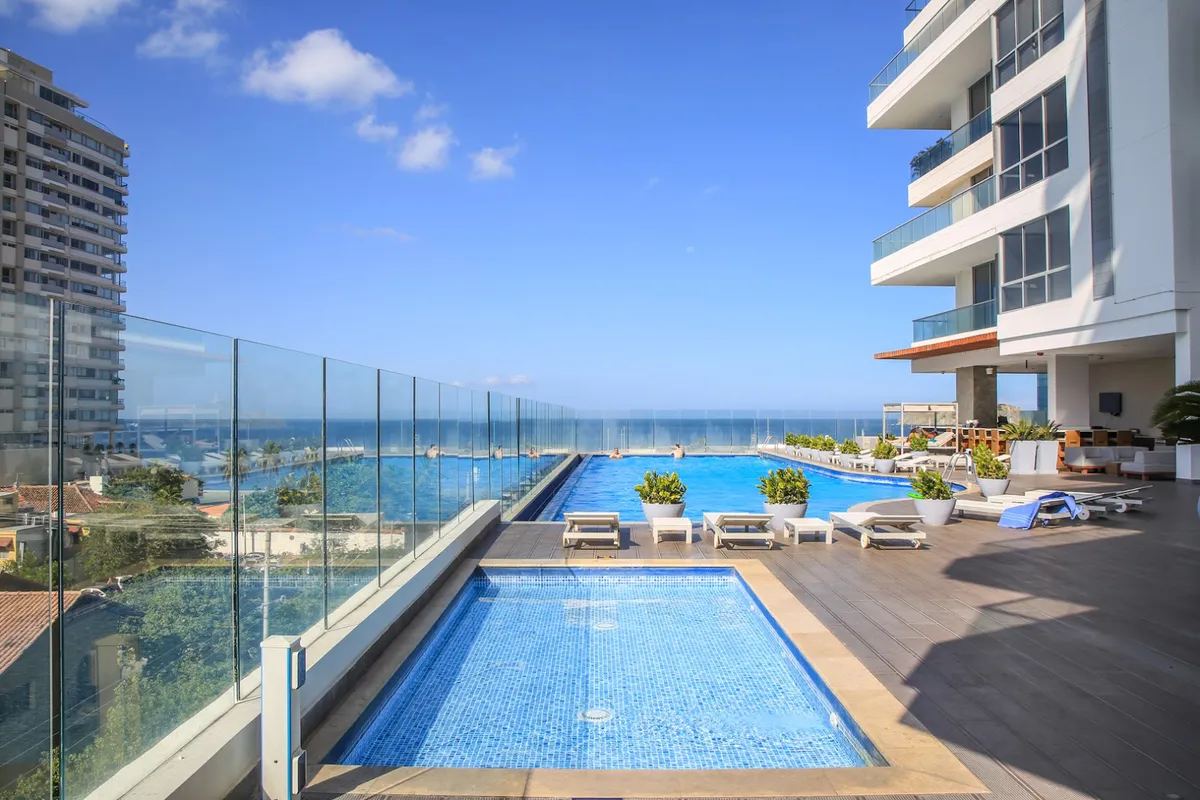 Grand Marina Santa Marta, Santa Marta exterior view