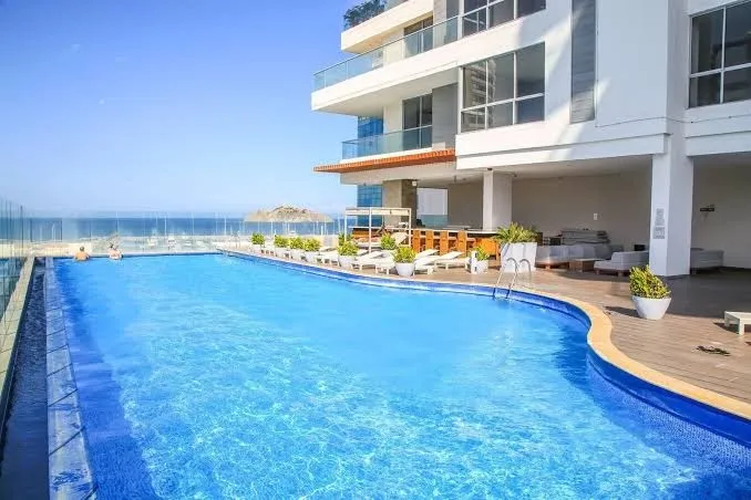 Grand Marina Santa Marta, Santa Marta exterior view