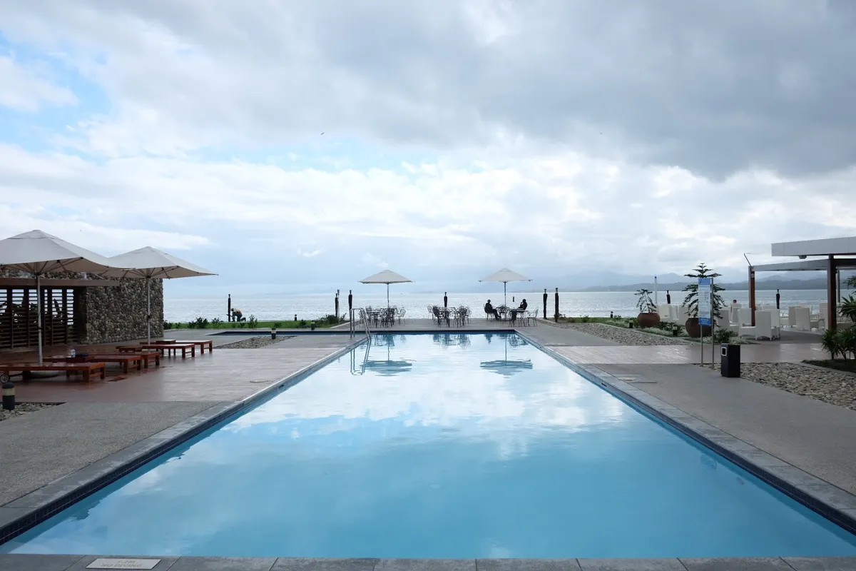 Grand Pacific Hotel, Suva exterior view