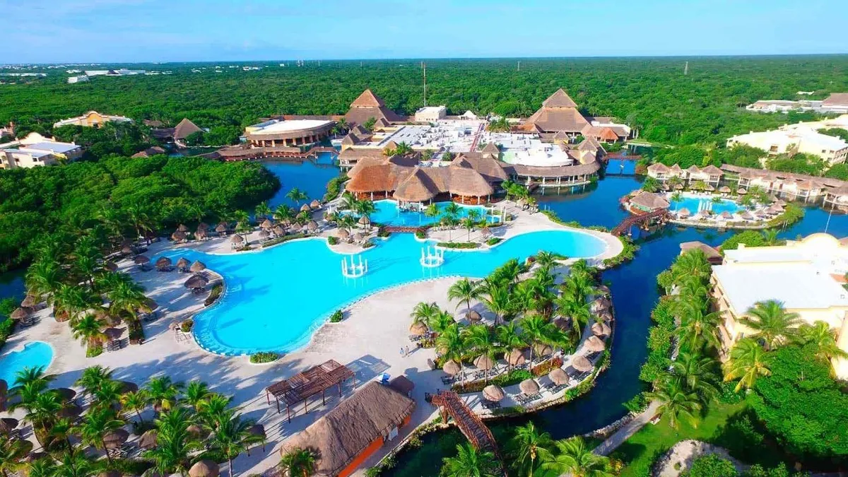 Grand Palladium White Sand Resort & Spa, a Registry Collectin Hotel, Riviera Maya exterior view
