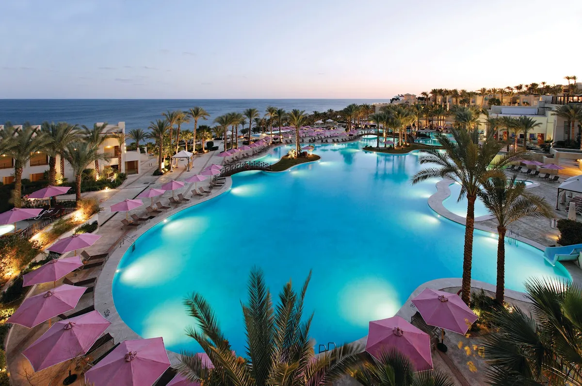 Grand Rotana Resort & Spa, Sharm El Sheikh exterior view
