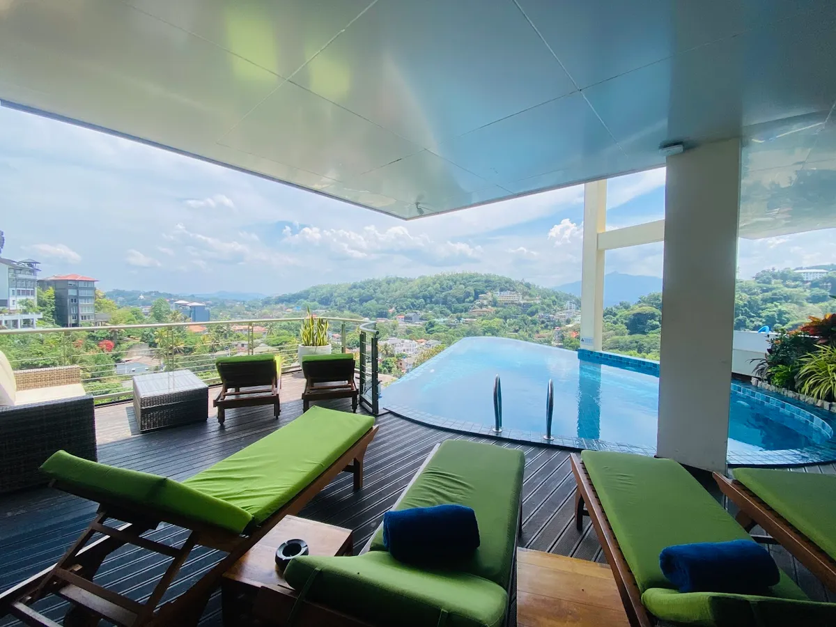 Grand Serendib Hotel, Kandy exterior view