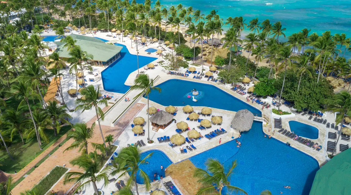 Grand Sirenis Punta Cana Resort, Punta Cana exterior view