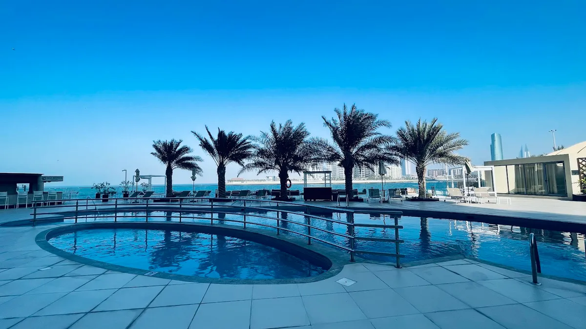 Grand Swiss-Belhotel Waterfront, Seef, Bahrain, Manama exterior view